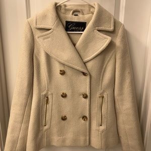 Guess Peacoat!